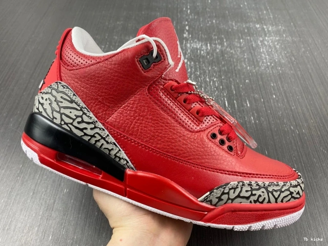 Cheap TBK Grateful Retro AJ3-770438 DJ Jordan Khaled Air 3 0719